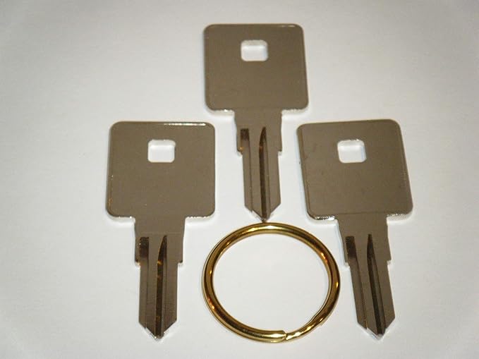 Craftsman Tool Box Keys Cut from 8001 to 8050 Three Working Keys for Sears Husky Kobalt Tool Chest (8029)