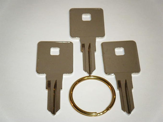 Craftsman Tool Box Keys Cut from 8001 to 8050 Three Working Keys for Sears Husky Kobalt Tool Chest (8029)