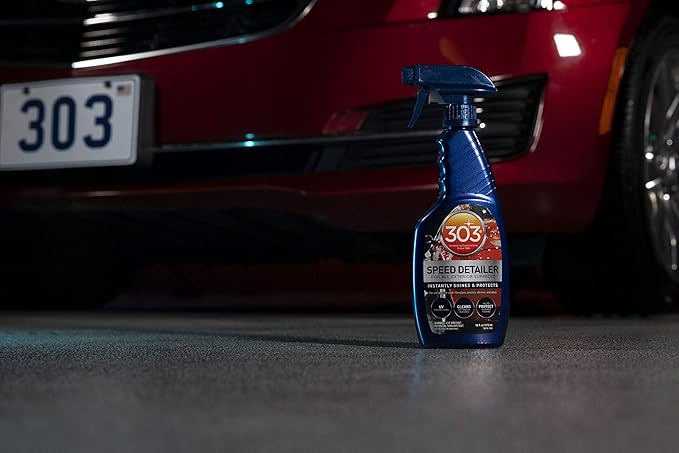 303 Products (30216-6PK) Products Automotive Speed Detailer - For All Exterior Surfaces - Instantly Shines And Protects - Cleans Between Washes - UV Protection, 16 fl oz 6 Pack