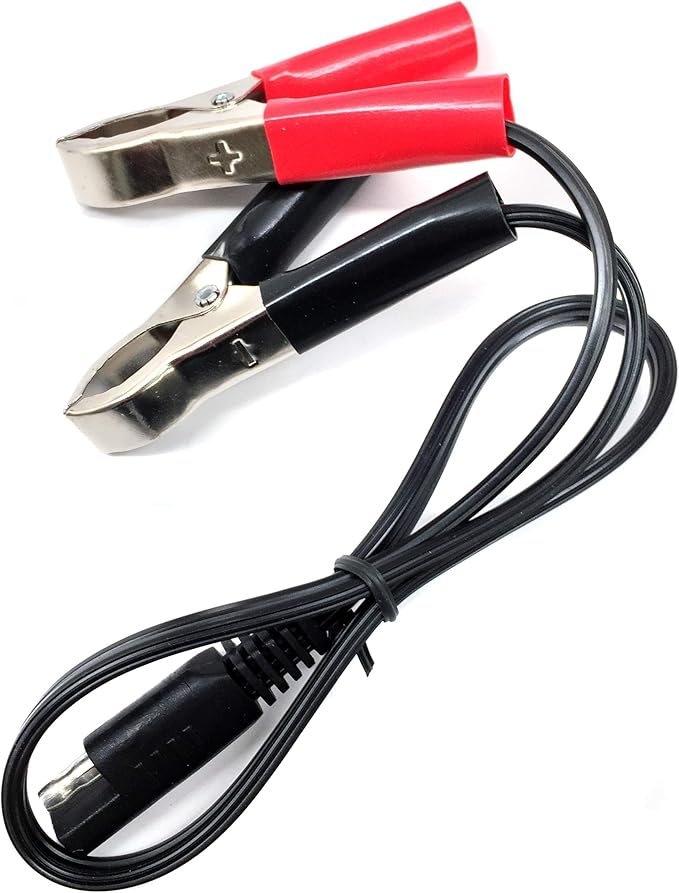 AUTOMATIC SMART BATTERY CHARGER | Monitor/Maintain/Trickle/Float Storage | Motorcycle, Car, ATV, Marine, Power sports