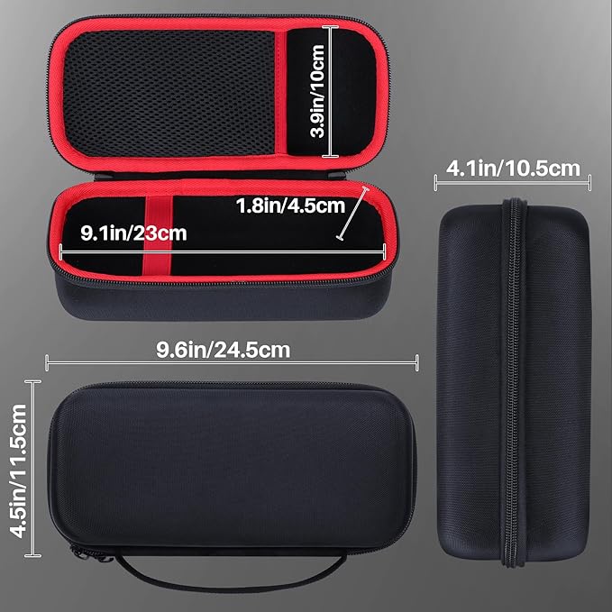 Lebakort Storage Case Compatible with Boost Plus GB40 / Boost X GBX45 / Boost XL GB50 / Boost Sport GB20 UltraSafe Lithium Jump Starter Box