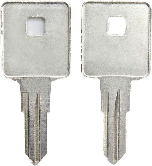Craftsman Tool Box Keys Cut from 8001 to 8050 Two Working Keys for Sears Husky Kobalt Tool Chest (8022)