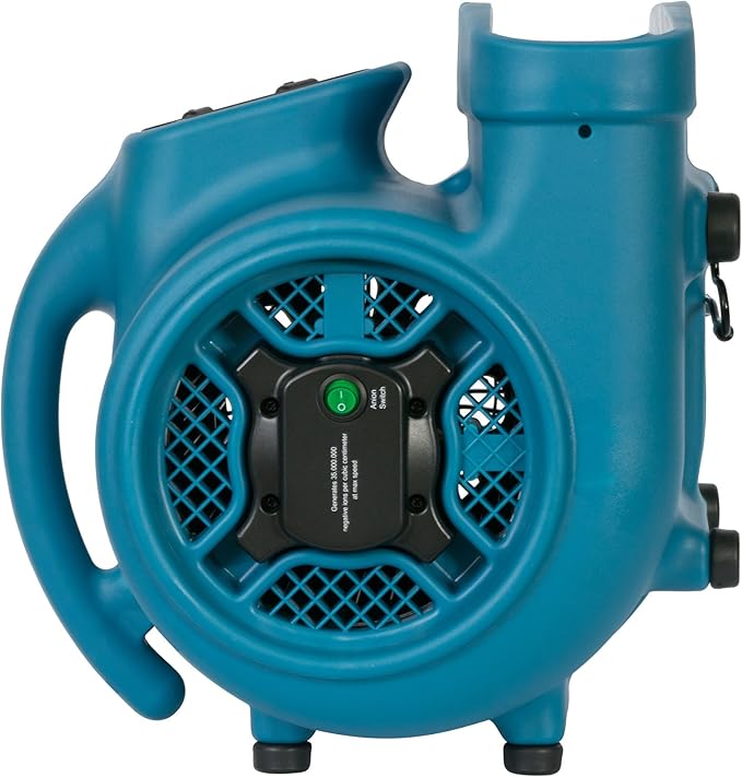 XPOWER P-450NT Freshen Aire Scented Air Mover Scent Diffusing Fan + Ionizer for Immediate Scenting, Cooling, Ventilating, & Drying of Large Areas