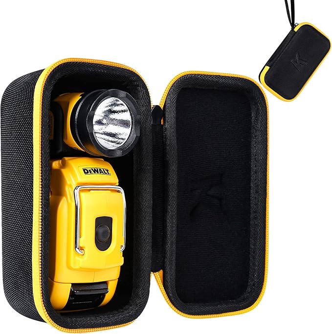 khanka Hard Case Replacement for DEWALT 12V MAX LED Work Light, Hand Held (DCL510)