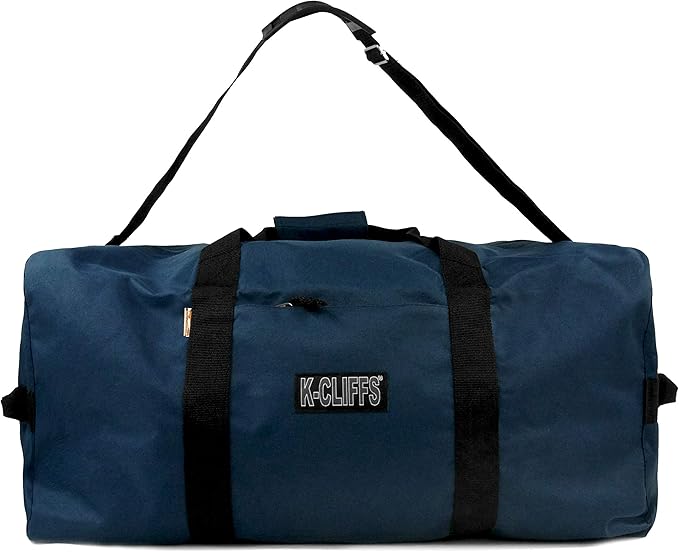 Heavy Duty Cargo Duffel Large Sport Gear Equipment Quality Square Bag Hardware Travel Bag Rooftop Rack Bags
