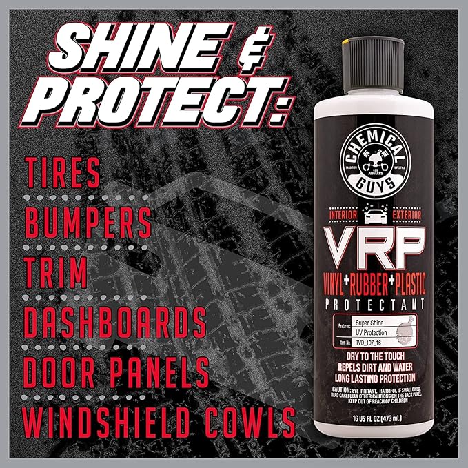 Chemical Guys Car Interior Detailing Kit - VRP Protectant, Nonsense Cleaner, Streak Free Glass Cleaner, 3 Detailing Brushes, 3 Towels, 2 Applicators, 11-Items