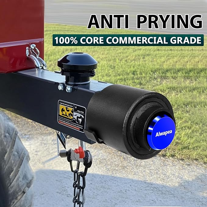 Heavy Duty 2516 Trailer Lock, Trailer Coupler Lock Fits for 2-5/16" Couplers, Anti-Theft Trailer Tongue Lock with Brass Core, Trailer Hitch Lock for RVs Trailers Trucks and Boats