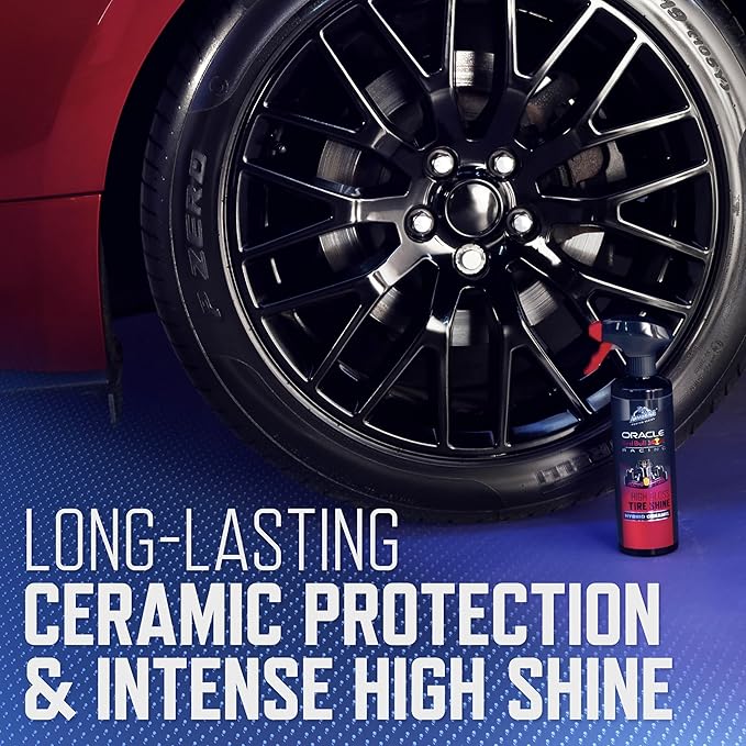 Armor All Podium Series 3-Piece Exterior Car Detailing Kit Developed with Oracle Red Bull Racing, Includes Hybrid Ceramic Wash & Shine, Exterior Detailer Spray, and Tire Shine Spray, 16 fl oz Each