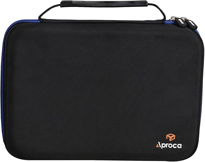 Aproca Portable Hard Storage Protective Case, for Powools Tire Inflator Portable Air Compressor Air Pump and Accessories