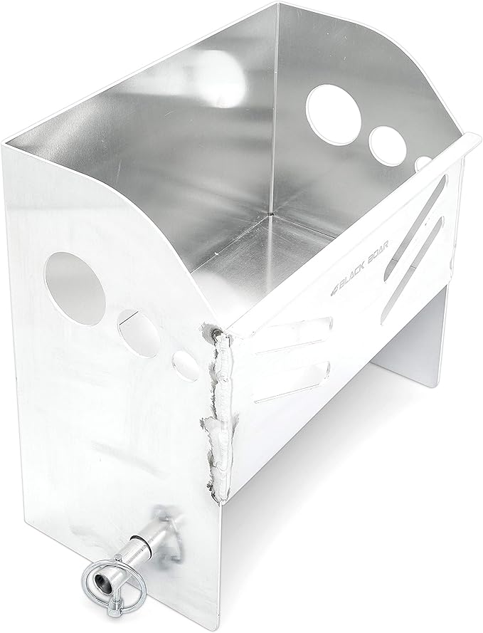 Black Boar Aluminum Holder for Enclosed Trailer/Garage | Holds (1) Paper Towel roll| Durable Construction | Easy to Install (66125)