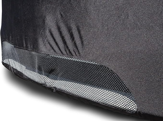 Custom Indoor Stretch Car Cover Compatible with 2020-2026 Tesla Model Y, Black, Includes Storage Bag - Soft Satin, Breathable, Dust Protection