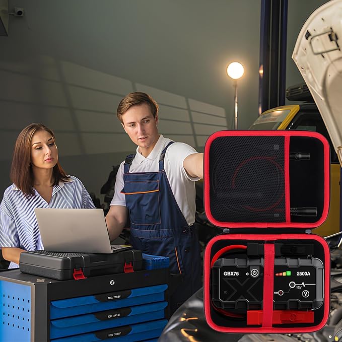 Lebakort Storage Case Compatible with Boost X GBX75 Jump Starter