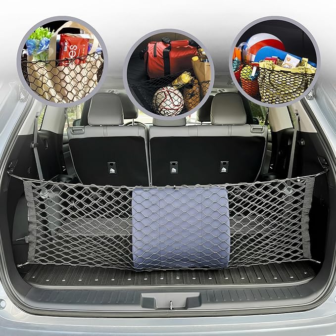 Envelope Trunk Cargo Net For TOYOTA Highlander 2014 2015 2016 2017 2018 2019