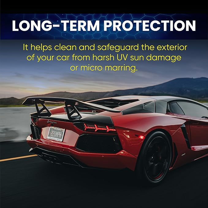 Nobu’s Garage Ceramic Car Detail Spray for Professional Auto Detailing, 16 oz Bottle, Quick Spray-On Detailer and Maintenance Coating, Waterless Wash for Paint, Glass, Chrome, and Plastic (16, Liquid)