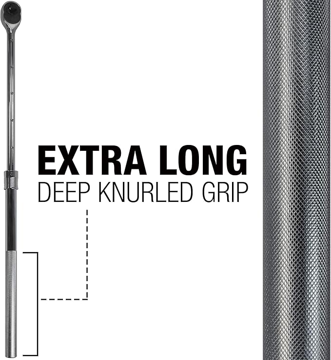 EZRED MR1X Extendable Ratchet, Silver,1 Inch