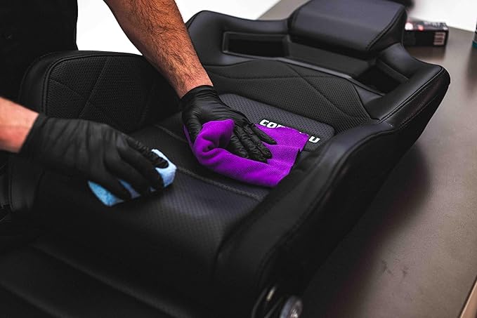 The Rag Company - The Pearl - Professional Microfiber Detailing Towel for Ceramic Coating Leveling and Sealant Removal, Safe and Scratch-Free with No Tags, 320gsm, 16in x 16in, Green -12 Pack
