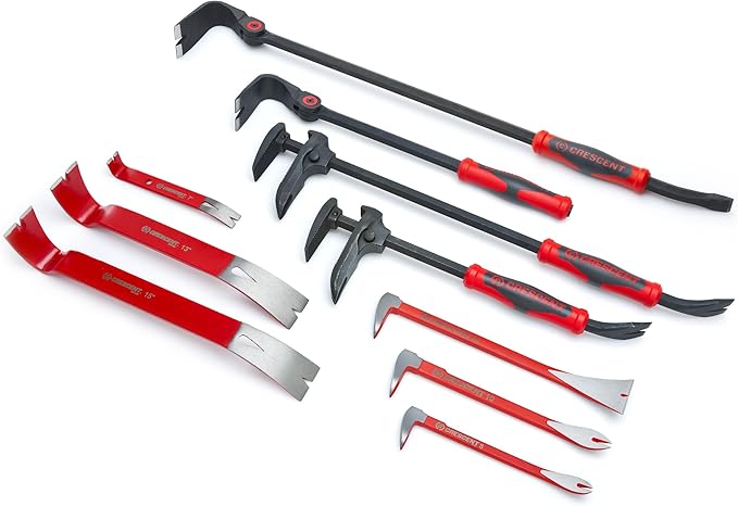 Crescent - MB10 Flat Pry Bar Red