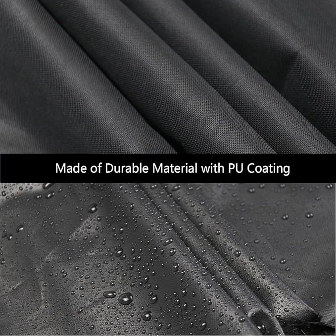 Rolling Tool Cart Cover 40 Inch, Waterproof Utility Cart Cover Service Cart Cover - 41 X 18 X 34 Inch