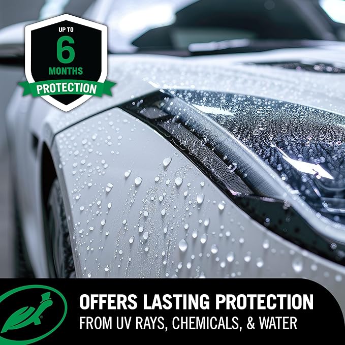 Turtle Wax ICE Seal N Shine, Car Wax Sealant, High Gloss Shine, Insane Water Beading and Durable Paint Protection, Carnauba Wax Infused, For Paint, Wheels, Glass, Plastics and More, 16oz (Pack of 3)