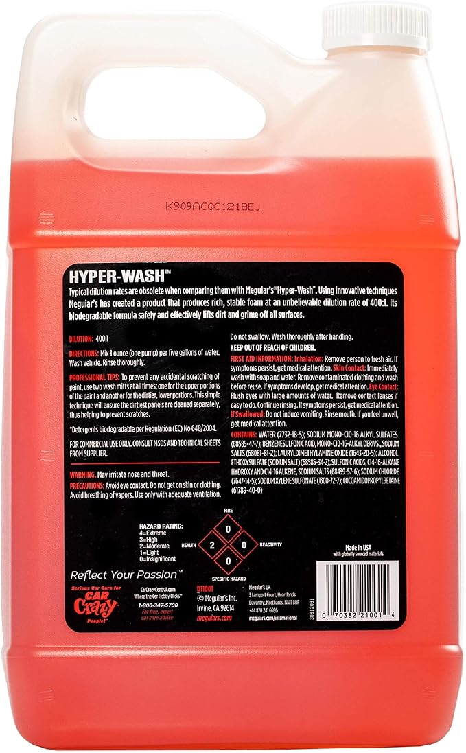 Hyper WASH - 1 Gallon
