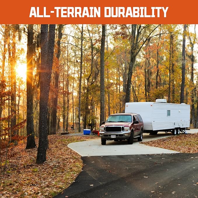 Endo-Hitch Trailer Ball Mount, Reduce Sway Anti-Rattle, 2" Drop Hitch with 2-5/16" Ball for 2" Receiver, Tow Hitch with Lock for Rv/Truck/Yachts/ATV/UTV, 10000 LBS GTW