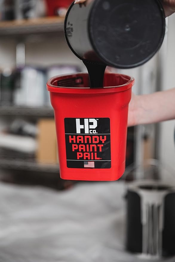 The Active Painter's Dream Package: Handy Paint Pail & Liner Combo + Free Paintbrush