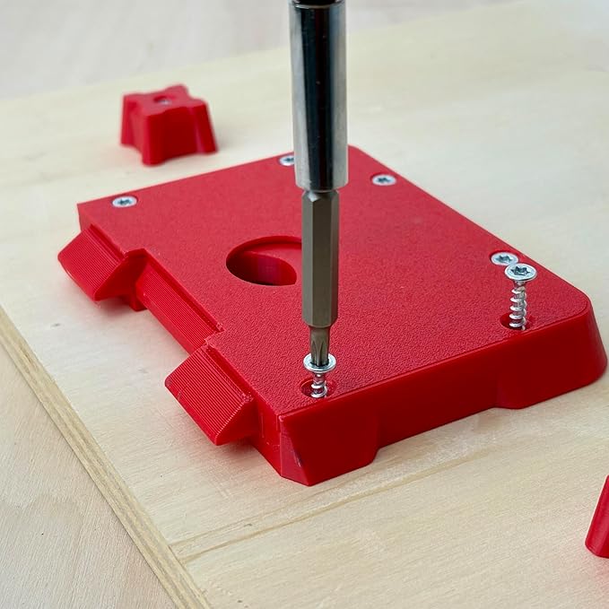 L-BOXX Mobile Workbench Assembly Kit - Worktop Assembly Kit Compatible with Bosch Sortimo L-BOXX – Turn LBOXX into a Portable Workbench for Garage or Jobsite