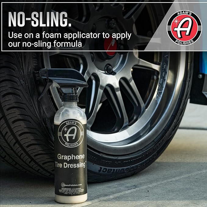 Adam's Polishes Graphene Tire Dressing Kit