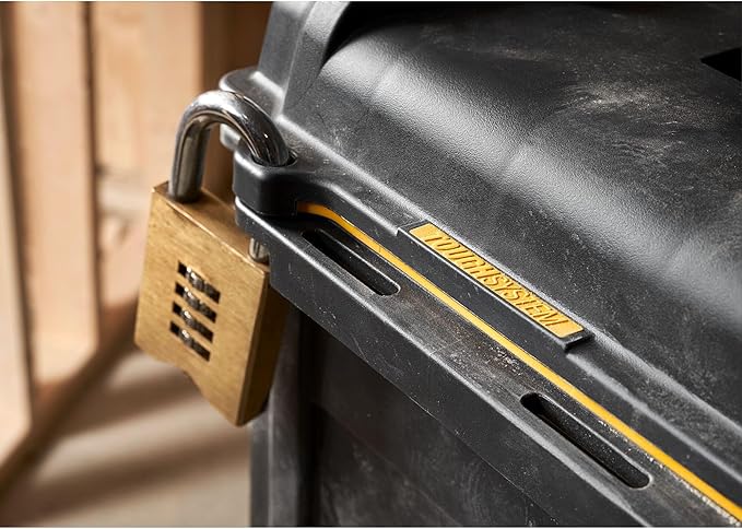 DEWALT TOUGHSYSTEM 2.0 Compact and Durable Deep Toolbox with Removable Dividers (DWST08035)