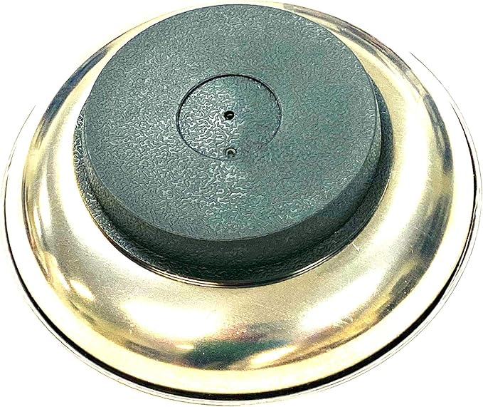 The Stop Shop Magnetic Parts and Hardware Tray 6 Inch In Diameter