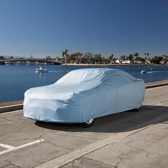 iCarCover Custom Car Cover for 1964-1967 Chevy El Camino Waterproof All Weather Rain Snow UV Sun Hail Protector for Automobiles, Automotive Full Exterior Indoor Outdoor Car Cover