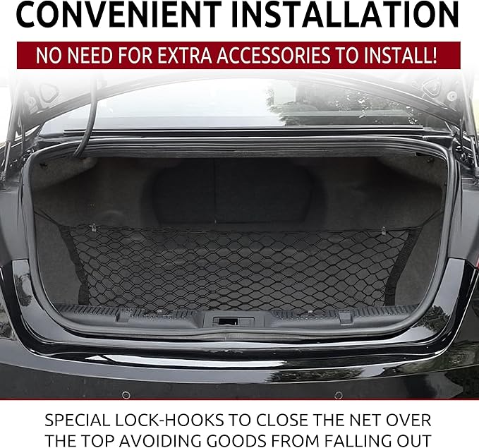 Envelope Trunk Cargo Net For FORD TAURUS 2007 08 09 10 11 12 13 14 15 16 2017 2018 2019 NEW