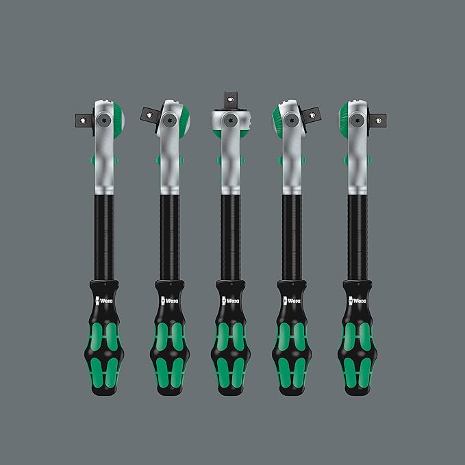 Wera - 5003594001 8100 SB 2 Zyklop 3/8" Metric Ratchet Set ( Piece of 43)