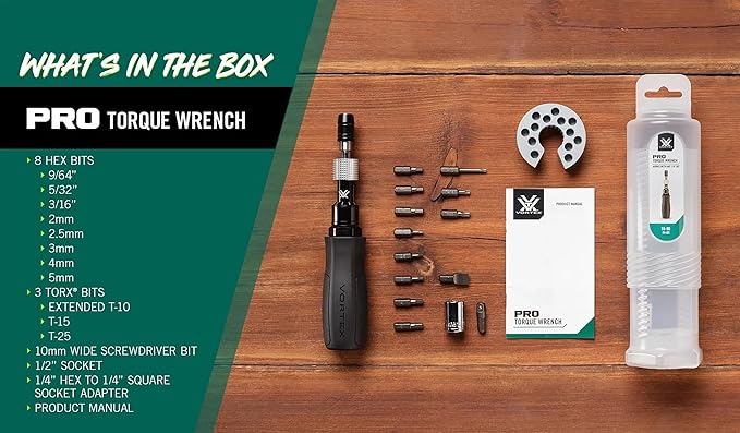 Vortex Optics Riflescope Pro Torque Wrench