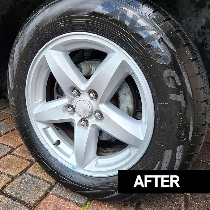 Quality Chemical Mag Brite/Acid Wheel and Rim Cleaner/Wheel and Tire Cleaner - Formulated to Safely Remove Brake Dust and Heavy Road Film - Best Car Wheel Cleaner for Rims Cleaner - 128 oz (Pack of 1)
