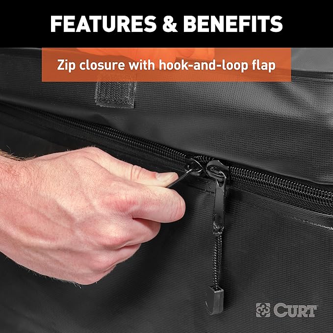 Curt 18220 Waterproof Rooftop Carrier Cargo Bag