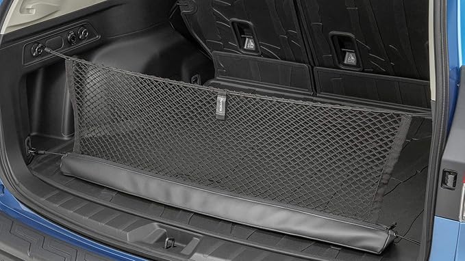 Subaru 2019-2024 Forester & 2025 Forester Wilderness Rear Compartment Cargo Net Black Mesh F551SSJ000 Genuine OEM