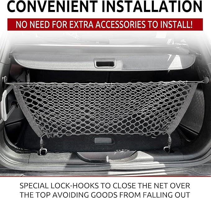 Envelope Trunk Cargo Net For JEEP CHEROKEE 2014 2015 2016 2017 2018 NEW
