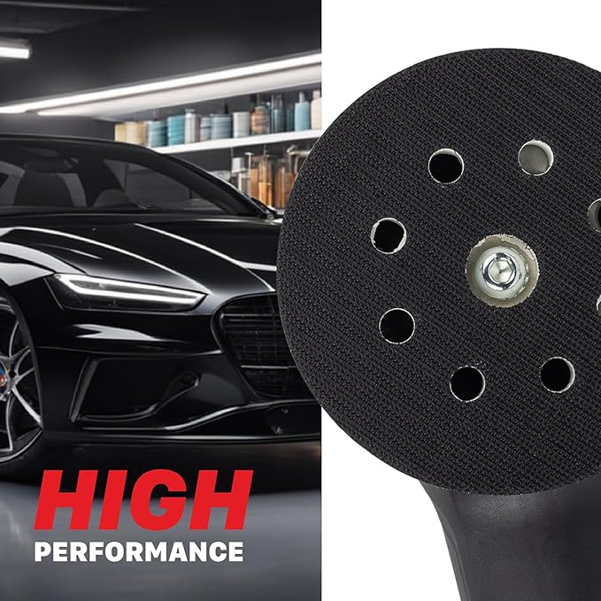 Maxshine M15 Pro Dual Action Polisher – 15mm Long Throw, 1000W Power, 5″ Backing Plate, Variable Speed 2,500–5,000 OPM, Low Vibration Ergonomic – Professional Car & Marine Paint Correction Buffer