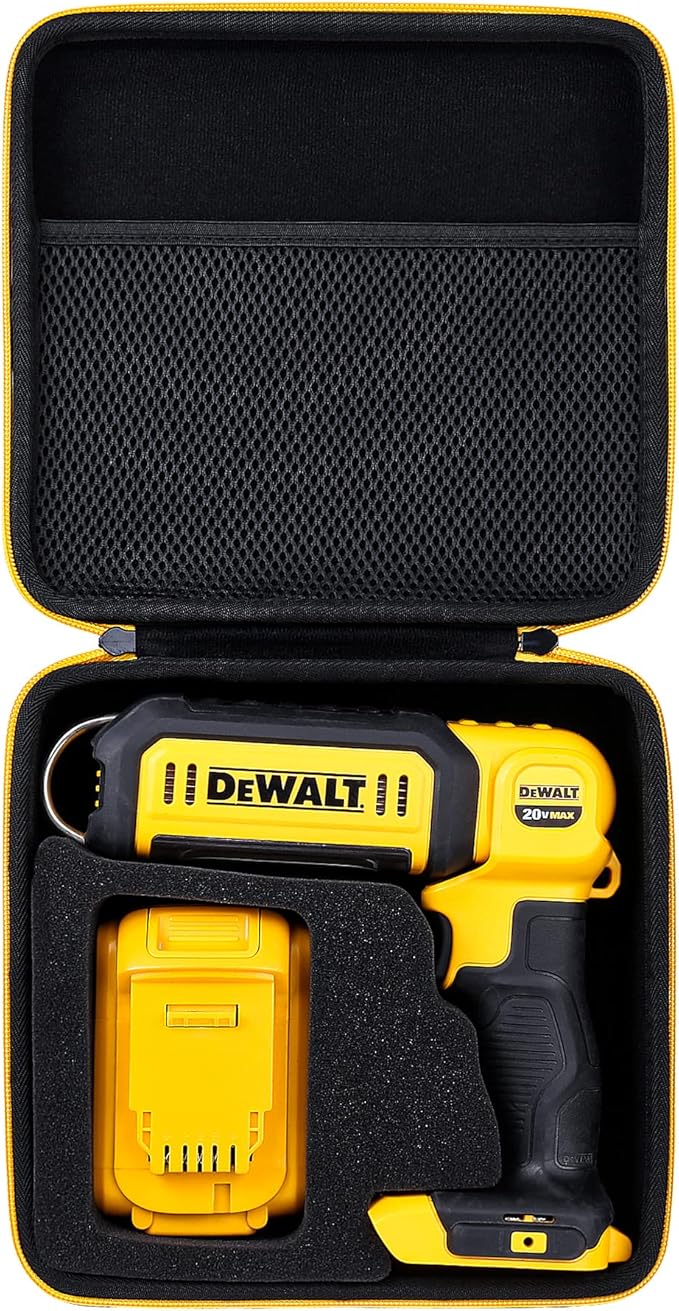khanka Hard Case for DEWALT 20V MAX LED Hand Held Work Light (DCL050),Case Only