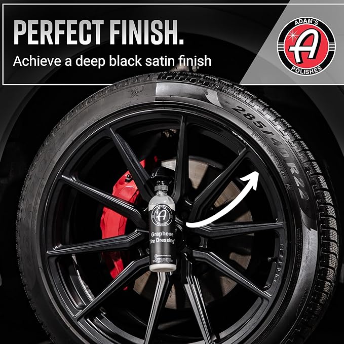 Adam's Polishes Graphene Tire Dressing Kit