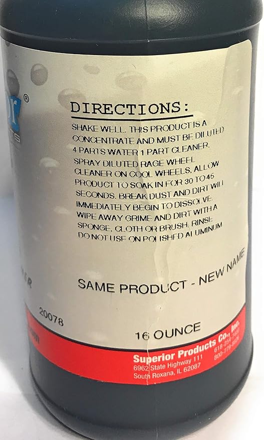 Dark Fury (Formerly RAGE) (16 oz)