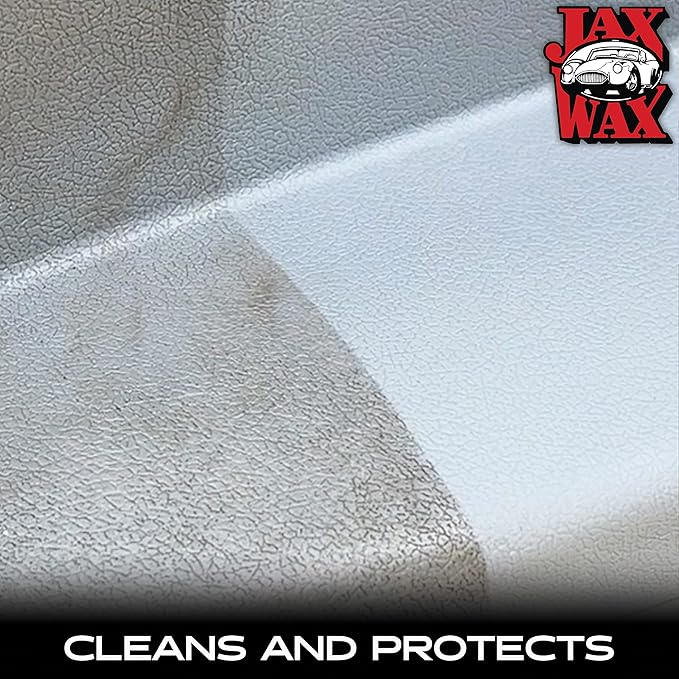 Jax Wax Interior Detailer - One Step Cleaner and Conditioner, Car and Boat Interior Cleaner, 16 Ounce