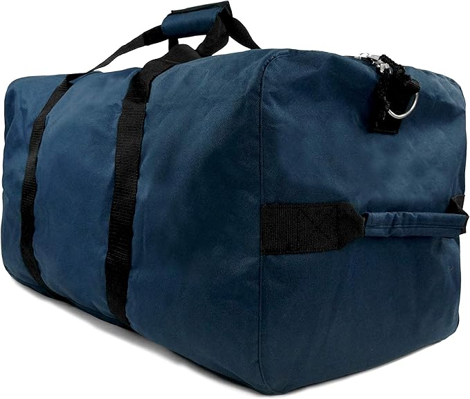 Heavy Duty Cargo Duffel Large Sport Gear Equipment Quality Square Bag Hardware Travel Bag Rooftop Rack Bags