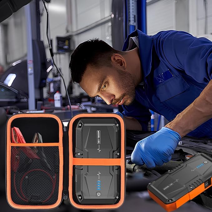 Lebakort Storage Case Compatible with AstroAI S8 / S8 Ultra Car Battery Jump Starter