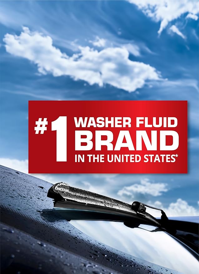 Rain-X RX68106 PREM DE-ICER Washer Fluid