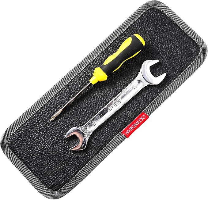 Magnetic Tool Mat Set, Mechanic's Magnetic Tray, Screw Mat & Garage Accessory （Medium）