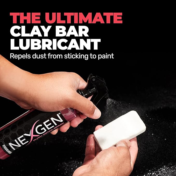Nexgen Quick Detail Spray (8oz) - Ultimate Spot Cleaner & Ceramic Coating Maintenance - Instant Car Detailing for Freshly Waxed Shine - Car Cleaning Supplies - Protects & Extends Paint Lifespan