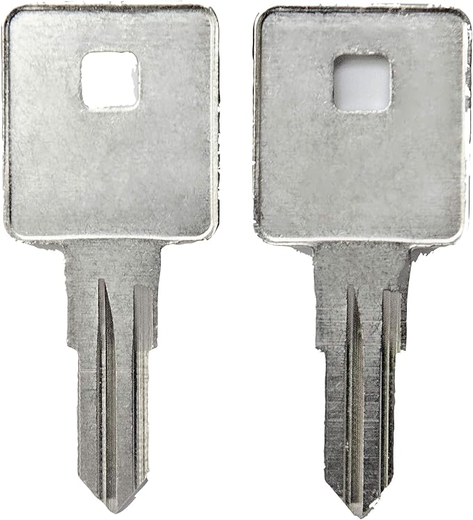 Craftsman Tool Box Keys Cut from 8001 to 8050 Three Working Keys for Sears Husky Kobalt Tool Chest (8050)