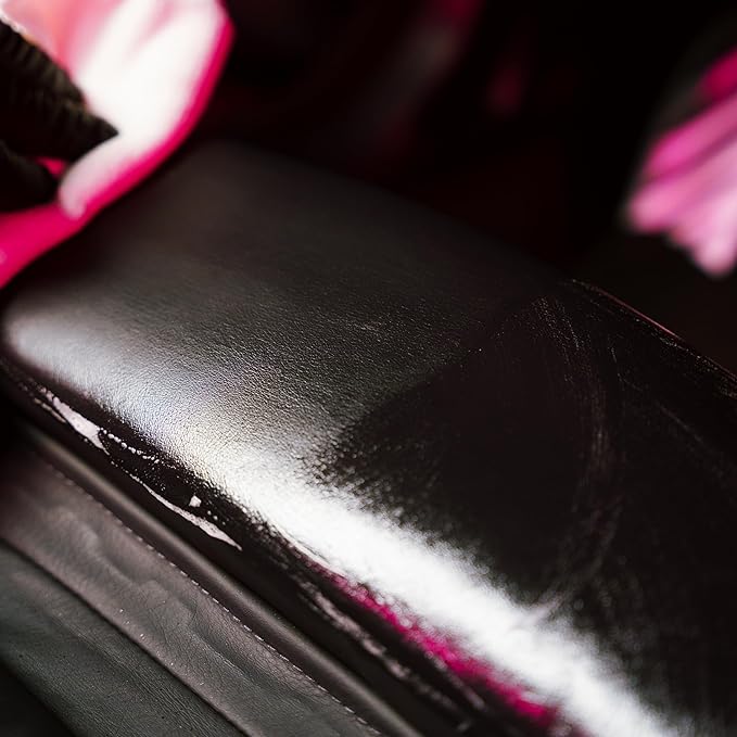 GYEON LeatherCleaner Strong Deep Cleaning Pre‑Coating Leather Cleaner for Cars Removes Oil Dirt Discoloration Interior Safe Matte Finish Surface Prep for Coating Strong Automotive Leather Treatment